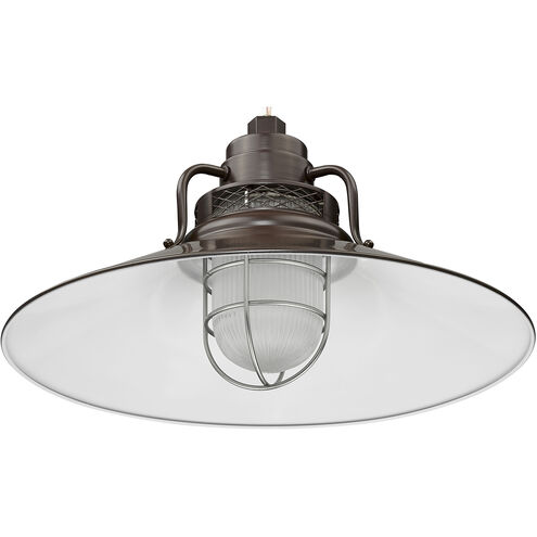 R Series Architectural Bronze 18 inch Railroad Shade